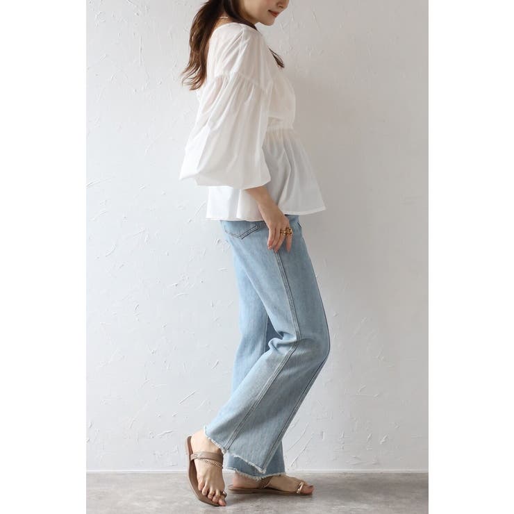 前後2WAYカシュクールブラウス 88-004022 | BONJOUR SAGAN | 詳細画像4 