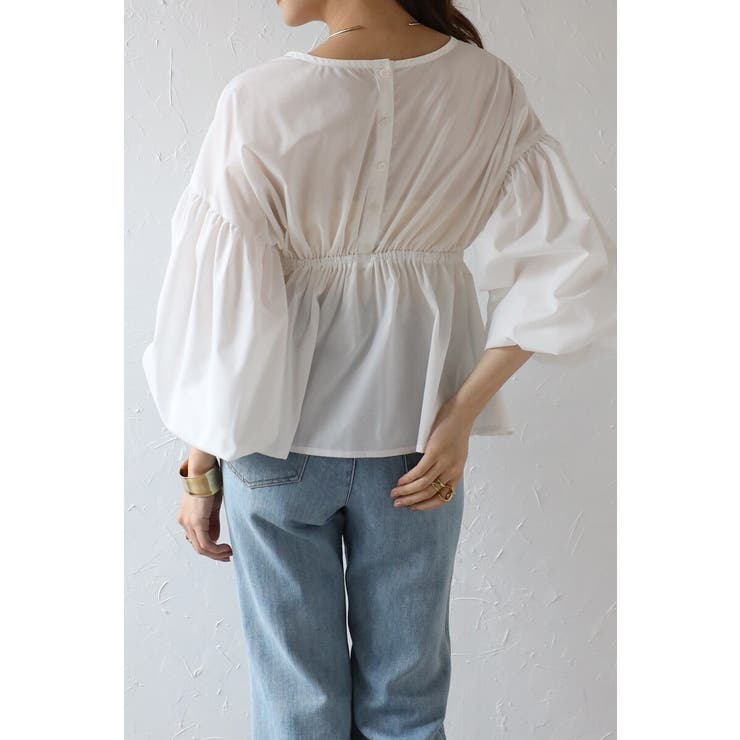 前後2WAYカシュクールブラウス 88-004022 | BONJOUR SAGAN | 詳細画像5 