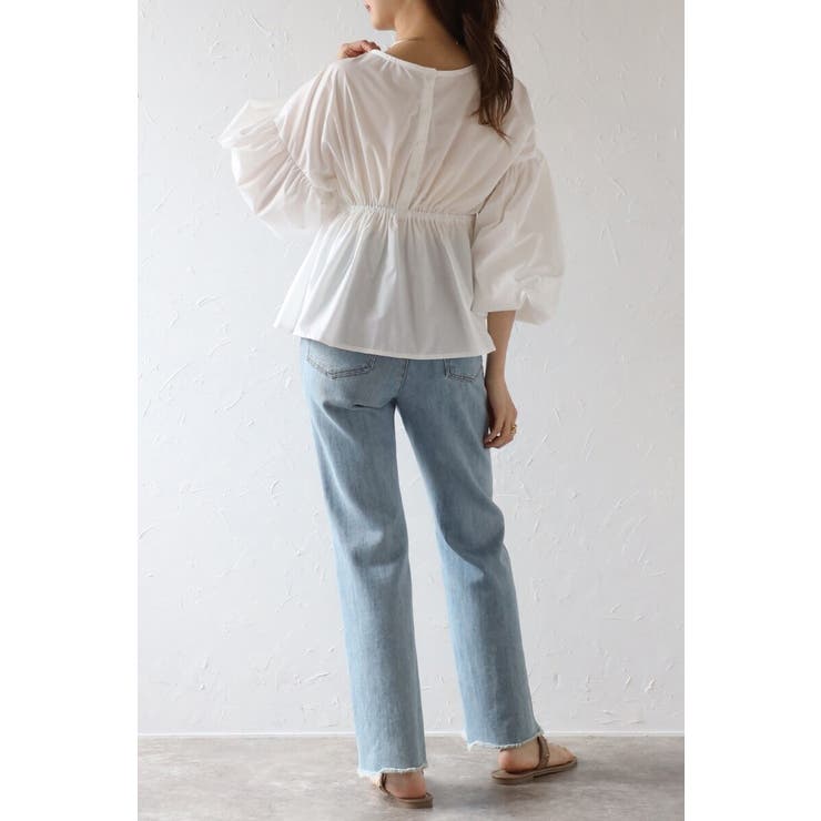 前後2WAYカシュクールブラウス 88-004022 | BONJOUR SAGAN | 詳細画像6 