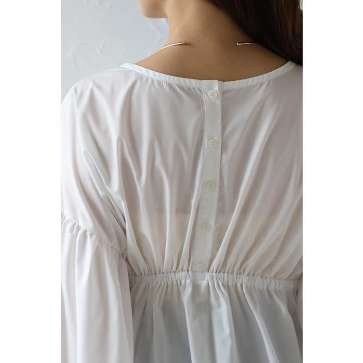 前後2WAYカシュクールブラウス 88-004022 | BONJOUR SAGAN | 詳細画像11 