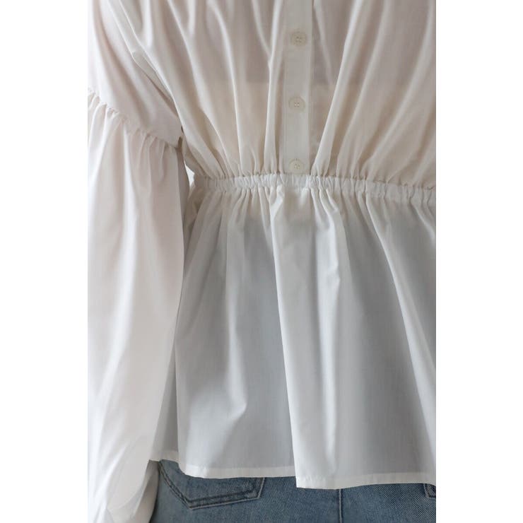 前後2WAYカシュクールブラウス 88-004022 | BONJOUR SAGAN | 詳細画像12 