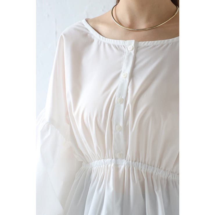 前後2WAYカシュクールブラウス 88-004022 | BONJOUR SAGAN | 詳細画像17 