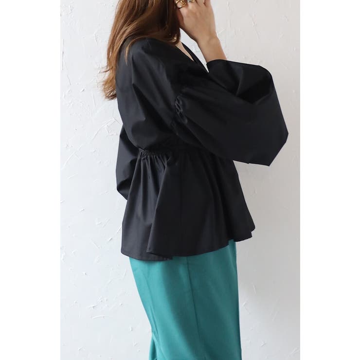 前後2WAYカシュクールブラウス 88-004022 | BONJOUR SAGAN | 詳細画像21 