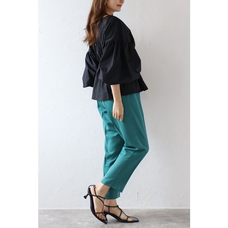 前後2WAYカシュクールブラウス 88-004022 | BONJOUR SAGAN | 詳細画像22 