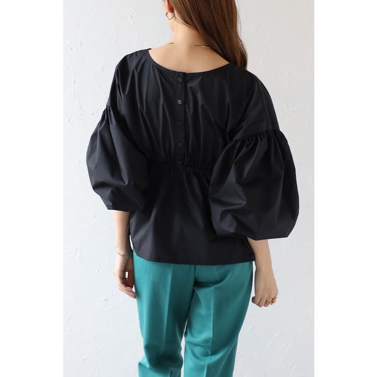 前後2WAYカシュクールブラウス 88-004022 | BONJOUR SAGAN | 詳細画像23 