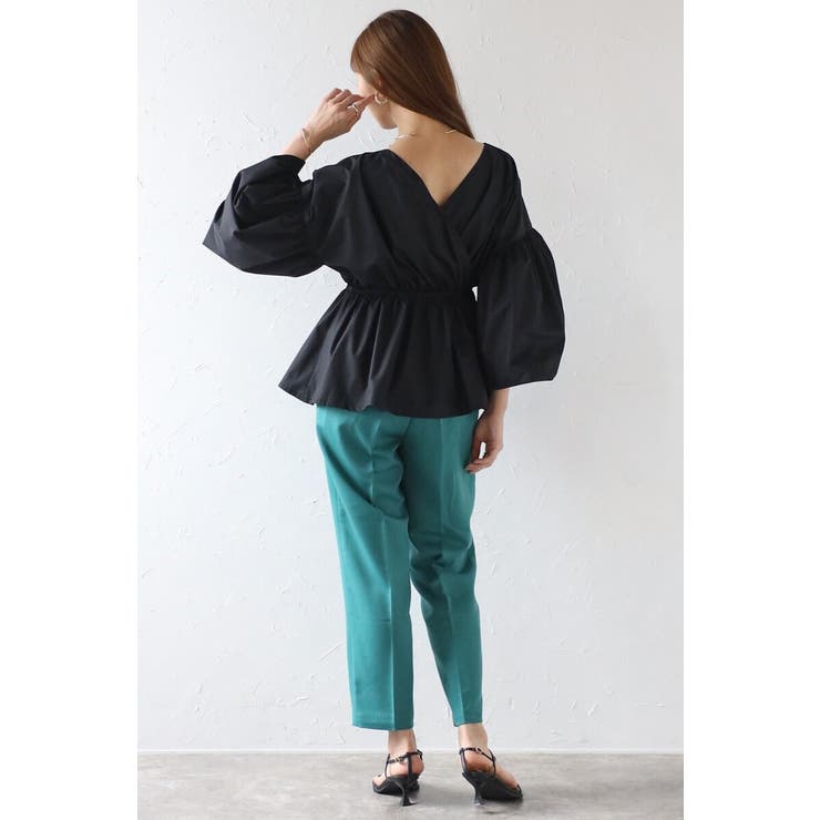 前後2WAYカシュクールブラウス 88-004022 | BONJOUR SAGAN | 詳細画像27 