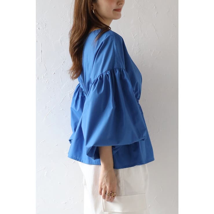 前後2WAYカシュクールブラウス 88-004022 | BONJOUR SAGAN | 詳細画像29 