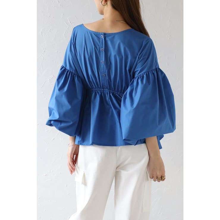 前後2WAYカシュクールブラウス 88-004022 | BONJOUR SAGAN | 詳細画像31 