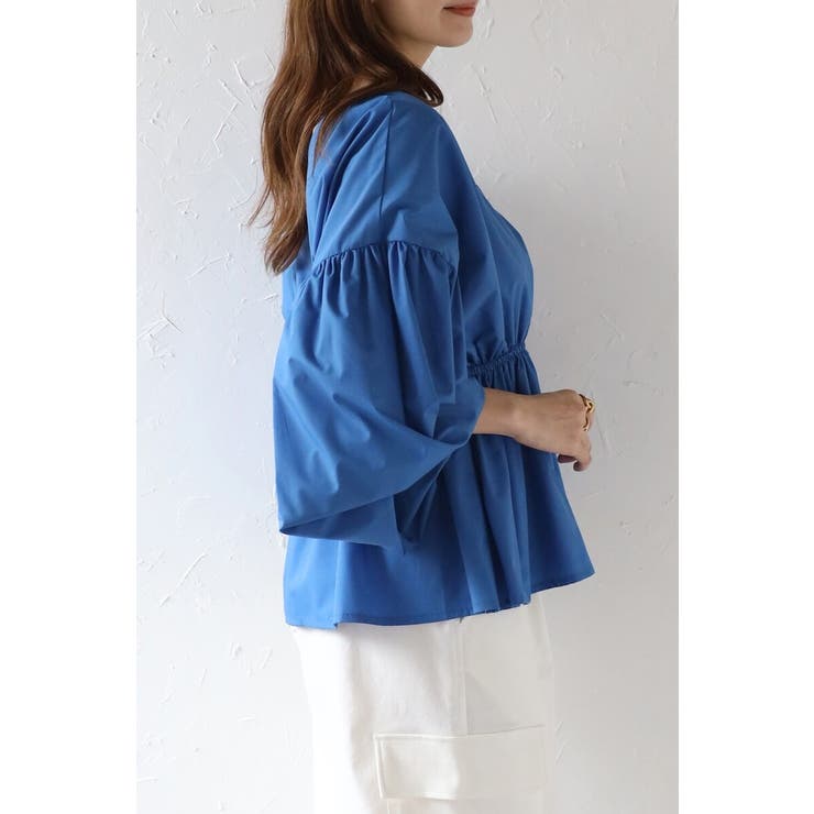 前後2WAYカシュクールブラウス 88-004022 | BONJOUR SAGAN | 詳細画像35 