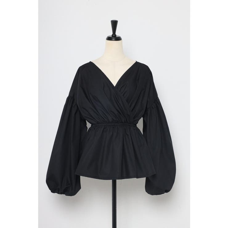 前後2WAYカシュクールブラウス 88-004022 | BONJOUR SAGAN | 詳細画像41 