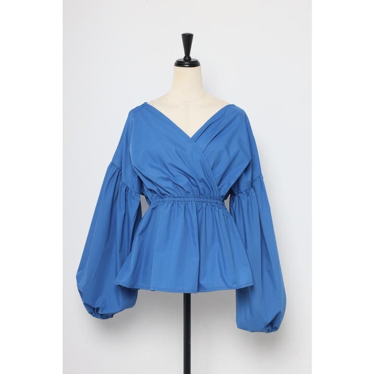 前後2WAYカシュクールブラウス 88-004022 | BONJOUR SAGAN | 詳細画像42 