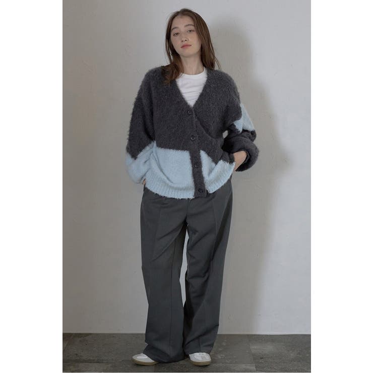 loop yarn intarsia | BONJOUR SAGAN | 詳細画像4 