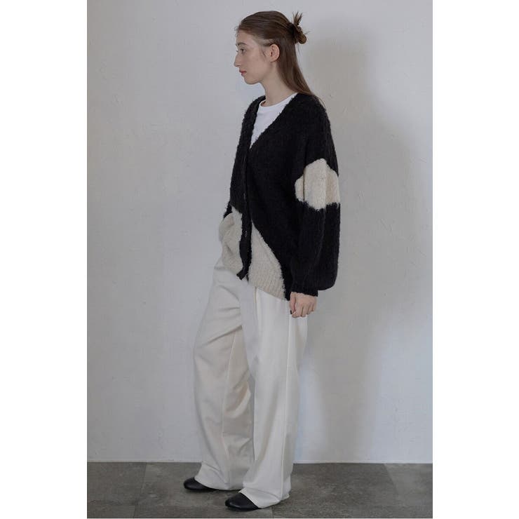 loop yarn intarsia | BONJOUR SAGAN | 詳細画像13 