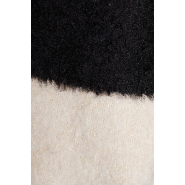 loop yarn intarsia | BONJOUR SAGAN | 詳細画像20 