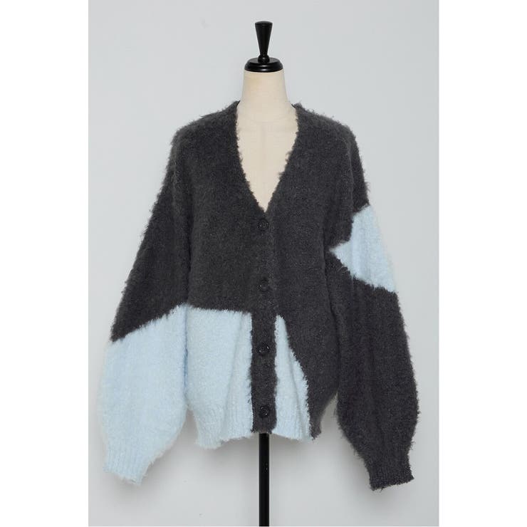 loop yarn intarsia | BONJOUR SAGAN | 詳細画像22 