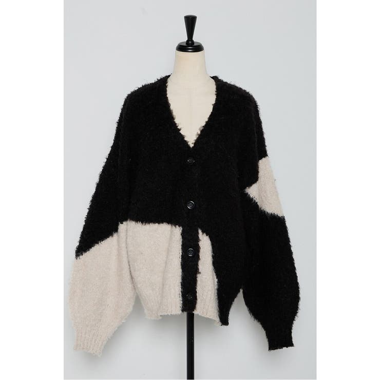 loop yarn intarsia | BONJOUR SAGAN | 詳細画像23 