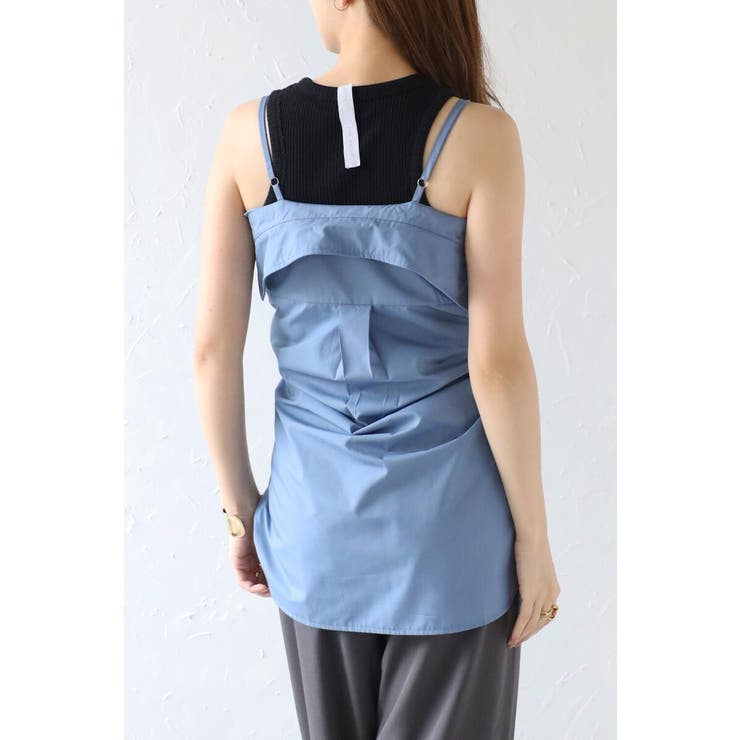 2WAYキャミソールビスチェシャツ 88-004061 | BONJOUR SAGAN | 詳細画像7 