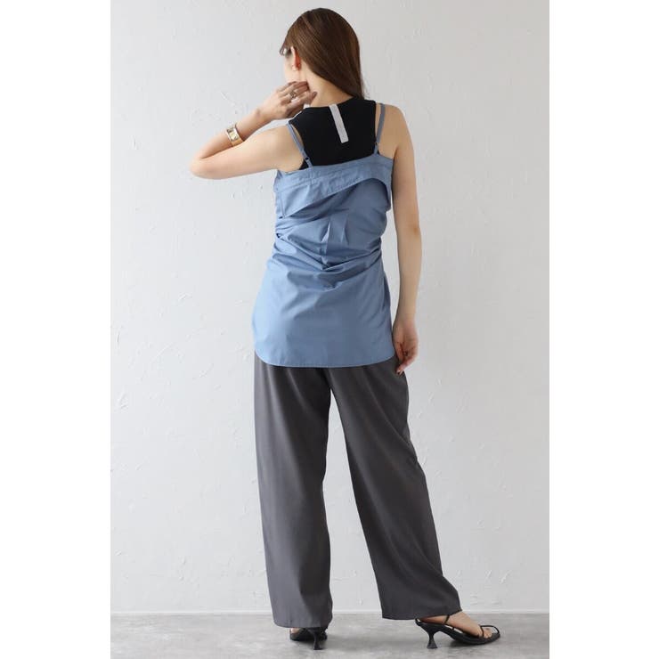 2WAYキャミソールビスチェシャツ 88-004061 | BONJOUR SAGAN | 詳細画像8 