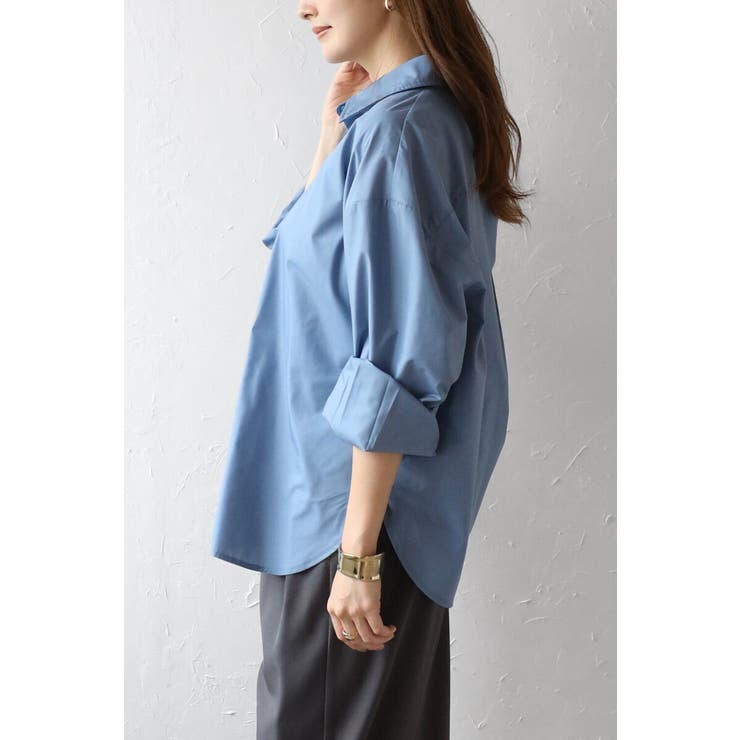 2WAYキャミソールビスチェシャツ 88-004061 | BONJOUR SAGAN | 詳細画像10 