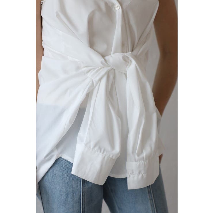 2WAYキャミソールビスチェシャツ 88-004061 | BONJOUR SAGAN | 詳細画像21 