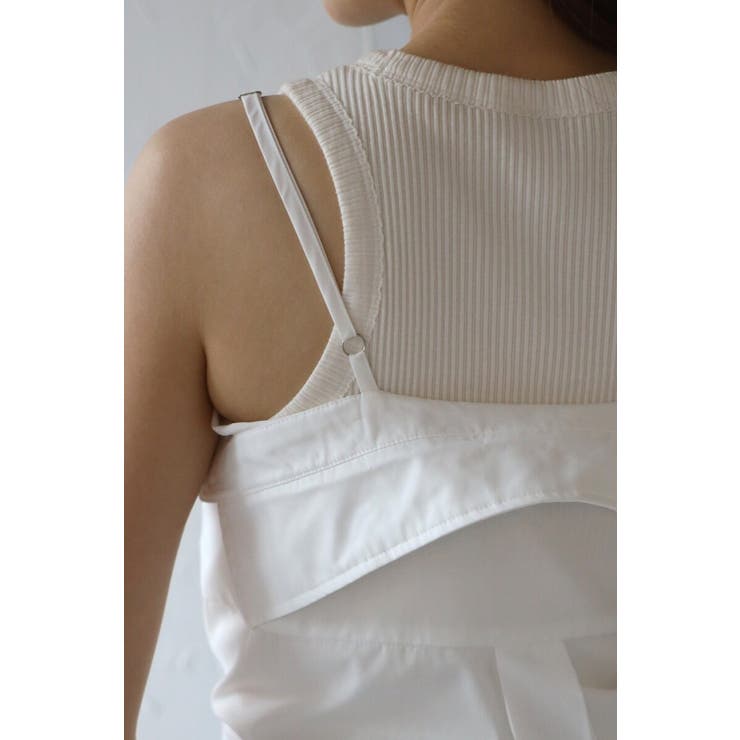 2WAYキャミソールビスチェシャツ 88-004061 | BONJOUR SAGAN | 詳細画像22 