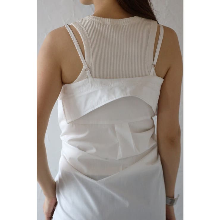 2WAYキャミソールビスチェシャツ 88-004061 | BONJOUR SAGAN | 詳細画像23 