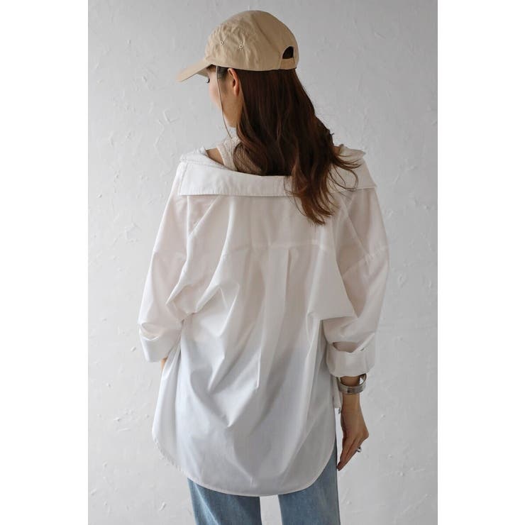 2WAYキャミソールビスチェシャツ 88-004061 | BONJOUR SAGAN | 詳細画像25 