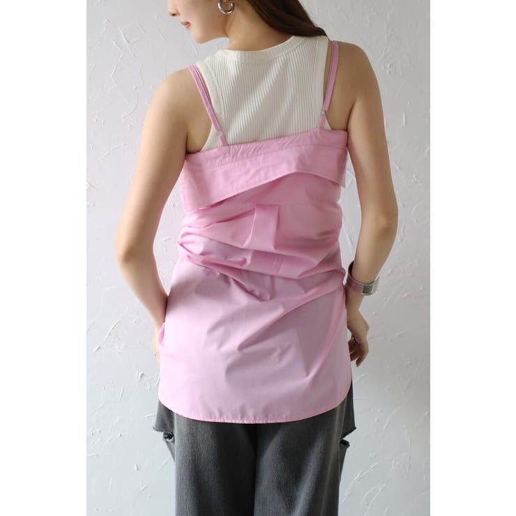 2WAYキャミソールビスチェシャツ 88-004061 | BONJOUR SAGAN | 詳細画像30 