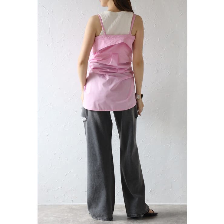 2WAYキャミソールビスチェシャツ 88-004061 | BONJOUR SAGAN | 詳細画像31 