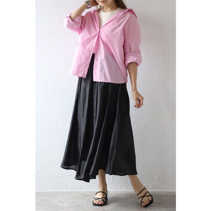 2WAYキャミソールビスチェシャツ 88-004061 | BONJOUR SAGAN | 詳細画像33 