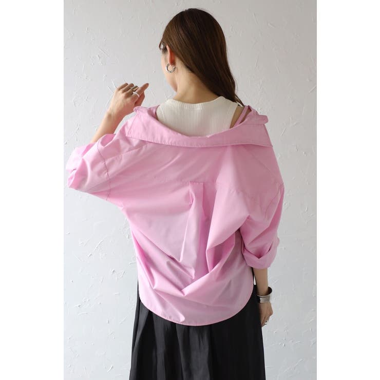 2WAYキャミソールビスチェシャツ 88-004061 | BONJOUR SAGAN | 詳細画像36 