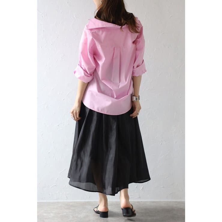 2WAYキャミソールビスチェシャツ 88-004061 | BONJOUR SAGAN | 詳細画像37 