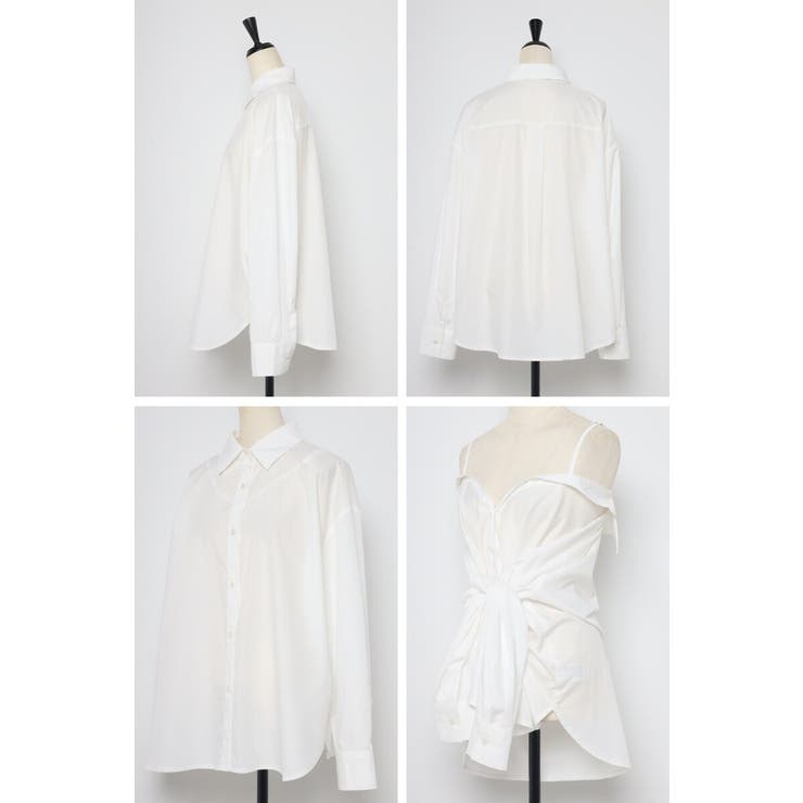 2WAYキャミソールビスチェシャツ 88-004061 | BONJOUR SAGAN | 詳細画像39 