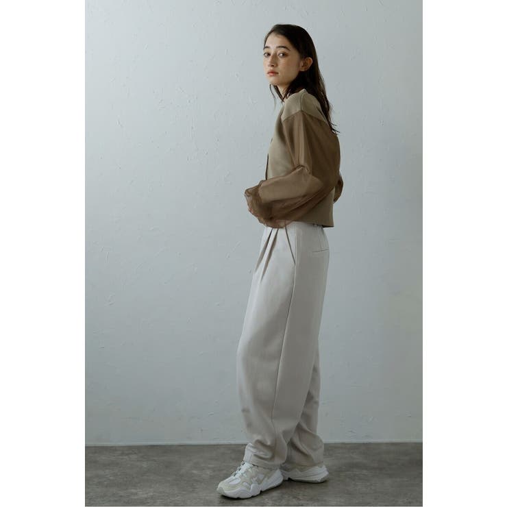 tulle sleeve cropped | BONJOUR SAGAN | 詳細画像25 