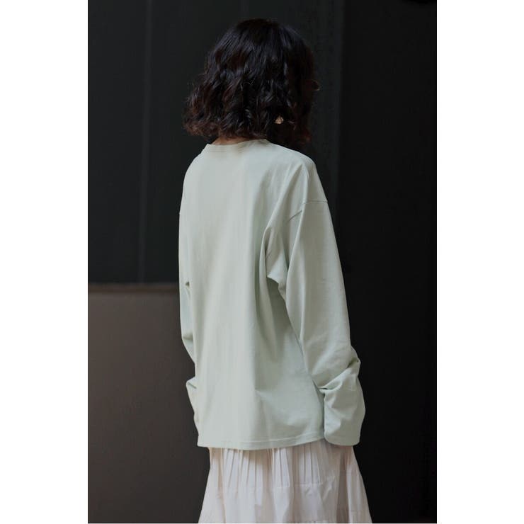 オーバーサイズフォト箔ロゴロンT 88-004086 | BONJOUR SAGAN | 詳細画像4 