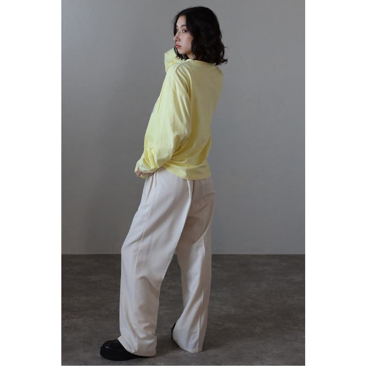 オーバーサイズフォト箔ロゴロンT 88-004086 | BONJOUR SAGAN | 詳細画像9 