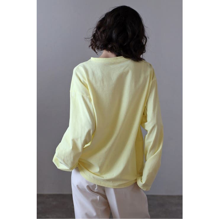 オーバーサイズフォト箔ロゴロンT 88-004086 | BONJOUR SAGAN | 詳細画像10 