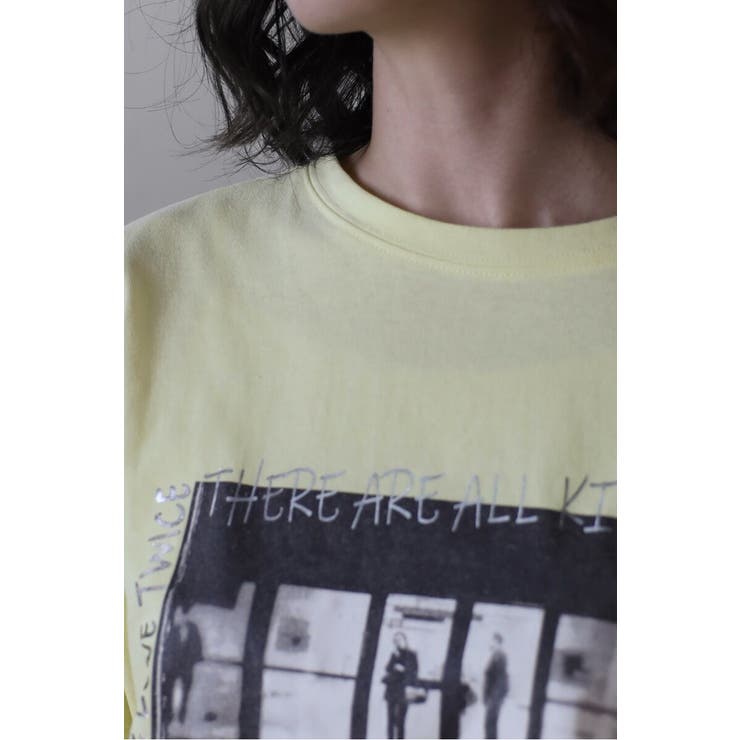 オーバーサイズフォト箔ロゴロンT 88-004086 | BONJOUR SAGAN | 詳細画像11 