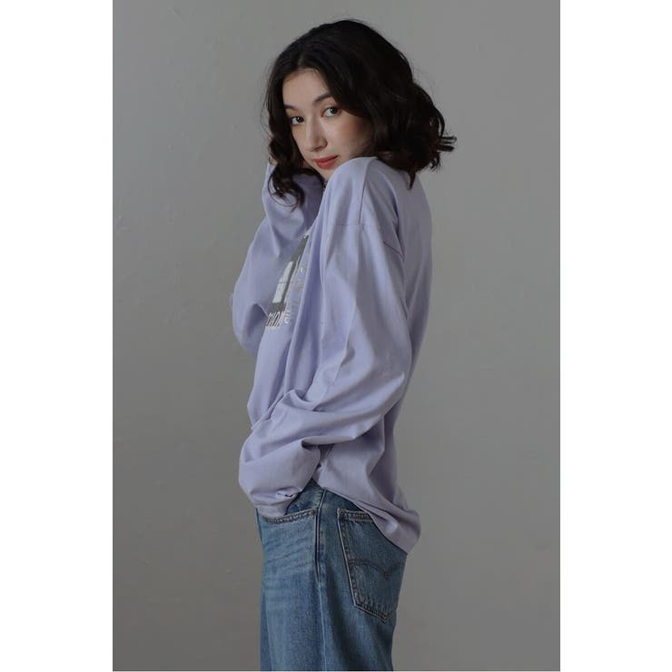 オーバーサイズフォト箔ロゴロンT 88-004086 | BONJOUR SAGAN | 詳細画像16 