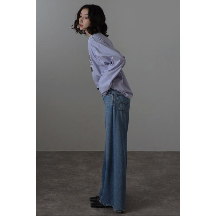 オーバーサイズフォト箔ロゴロンT 88-004086 | BONJOUR SAGAN | 詳細画像17 