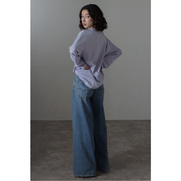 オーバーサイズフォト箔ロゴロンT 88-004086 | BONJOUR SAGAN | 詳細画像18 