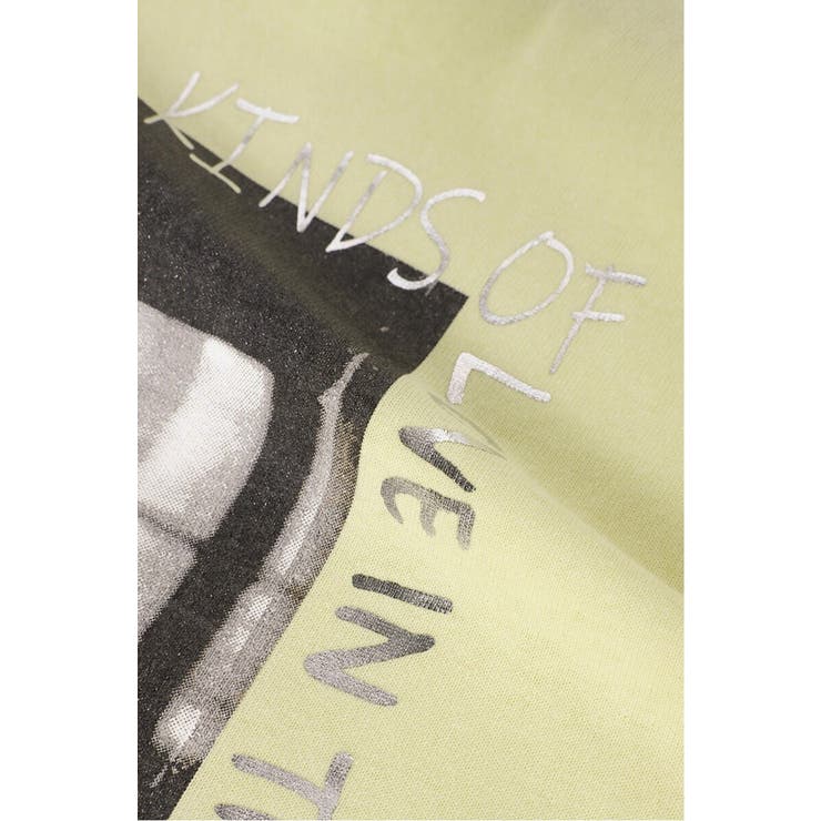 オーバーサイズフォト箔ロゴロンT 88-004086 | BONJOUR SAGAN | 詳細画像19 