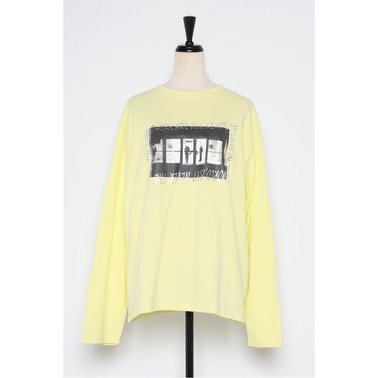 オーバーサイズフォト箔ロゴロンT 88-004086 | BONJOUR SAGAN | 詳細画像23 