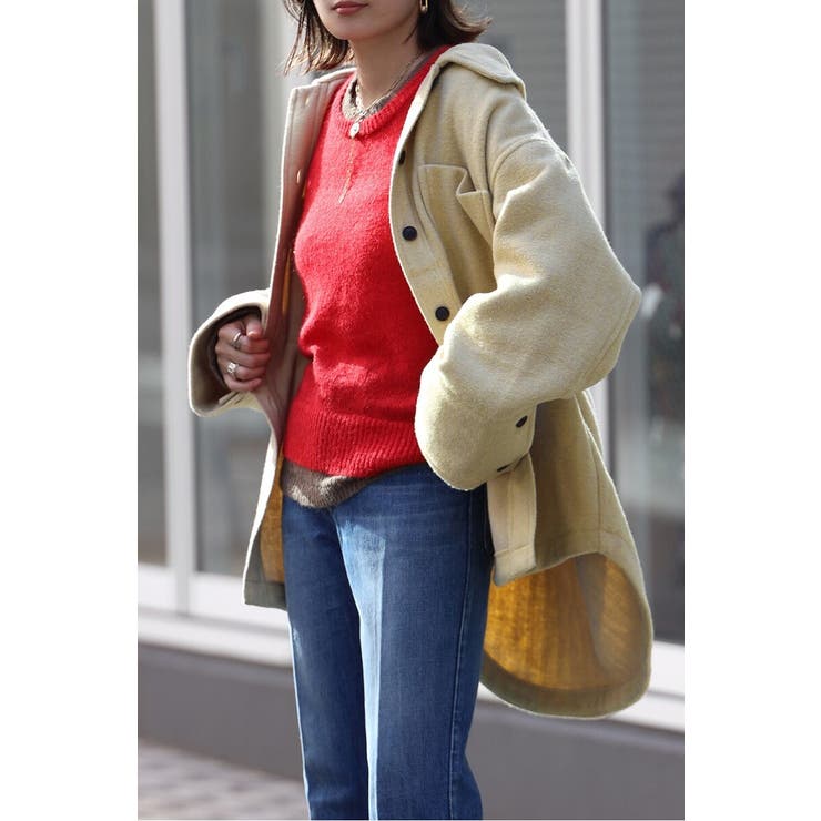 ウールモッサシャツジャケット 88-004111 | BONJOUR SAGAN | 詳細画像11 