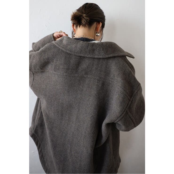 ウールモッサシャツジャケット 88-004111 | BONJOUR SAGAN | 詳細画像23 