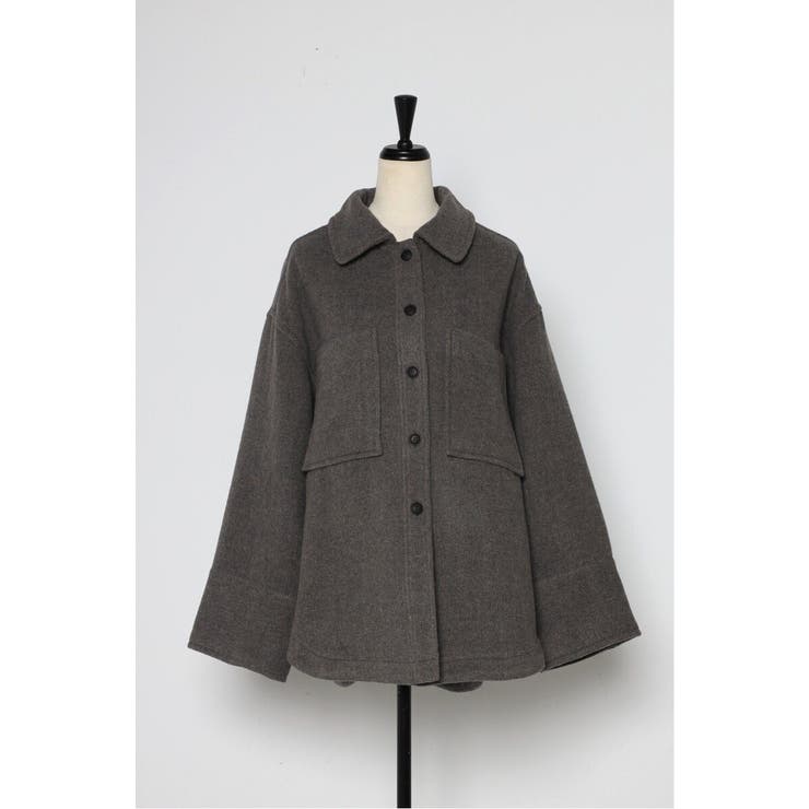 ウールモッサシャツジャケット 88-004111 | BONJOUR SAGAN | 詳細画像29 