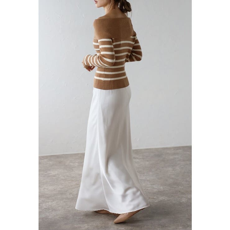 オフショルボーダーニット 88-004117 | BONJOUR SAGAN | 詳細画像10 