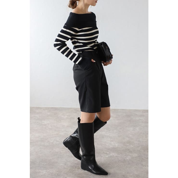 オフショルボーダーニット 88-004117 | BONJOUR SAGAN | 詳細画像22 