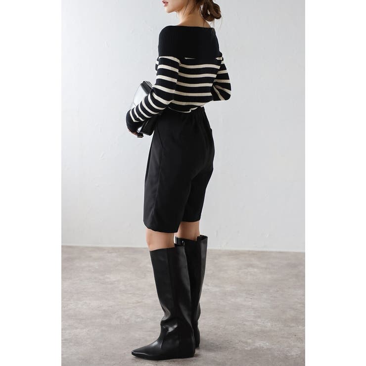 オフショルボーダーニット 88-004117 | BONJOUR SAGAN | 詳細画像24 