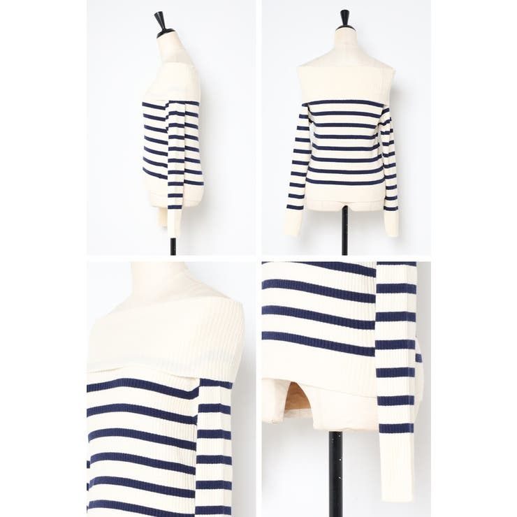 オフショルボーダーニット 88-004117 | BONJOUR SAGAN | 詳細画像27 